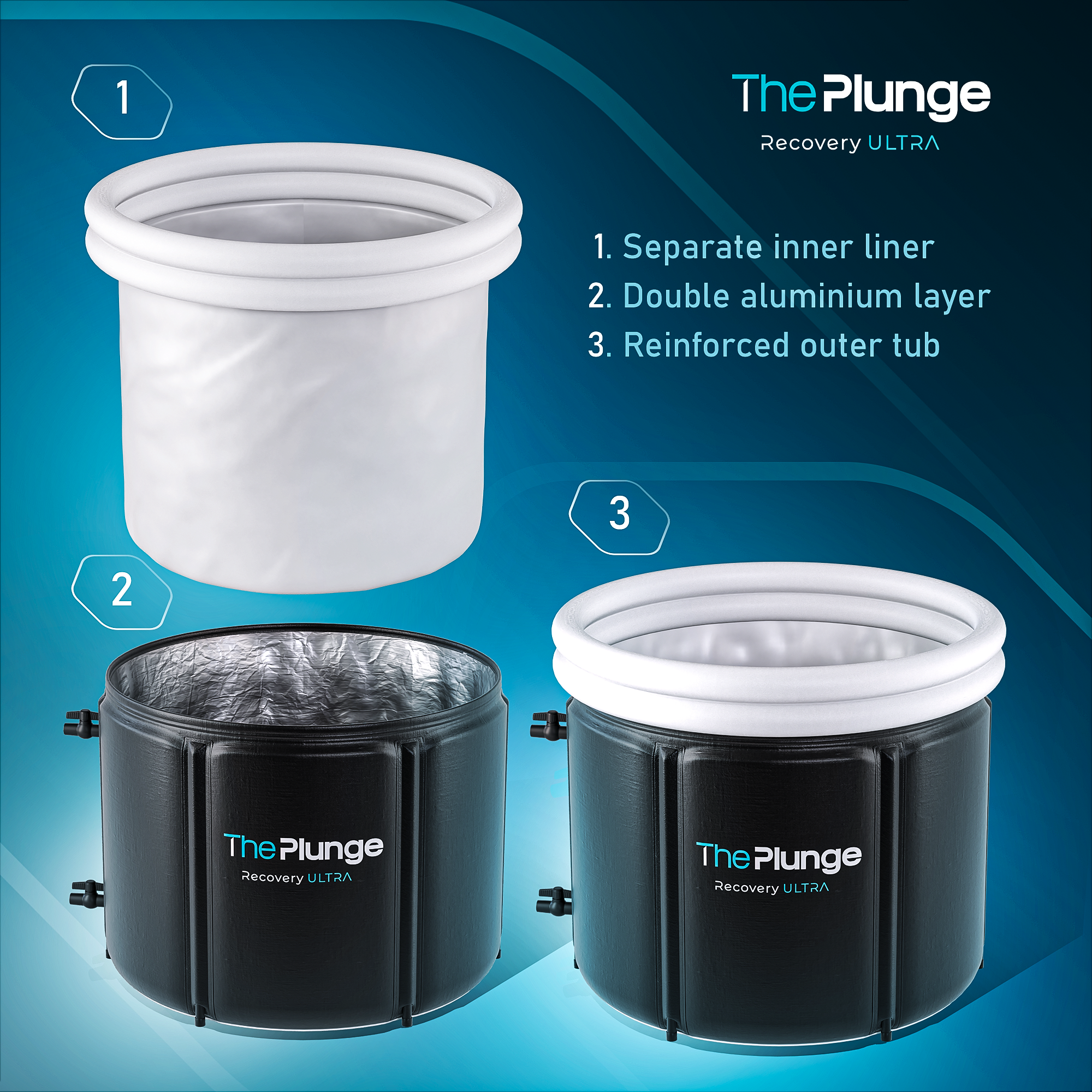 Recovery ULTRA + Chiller ULTRA