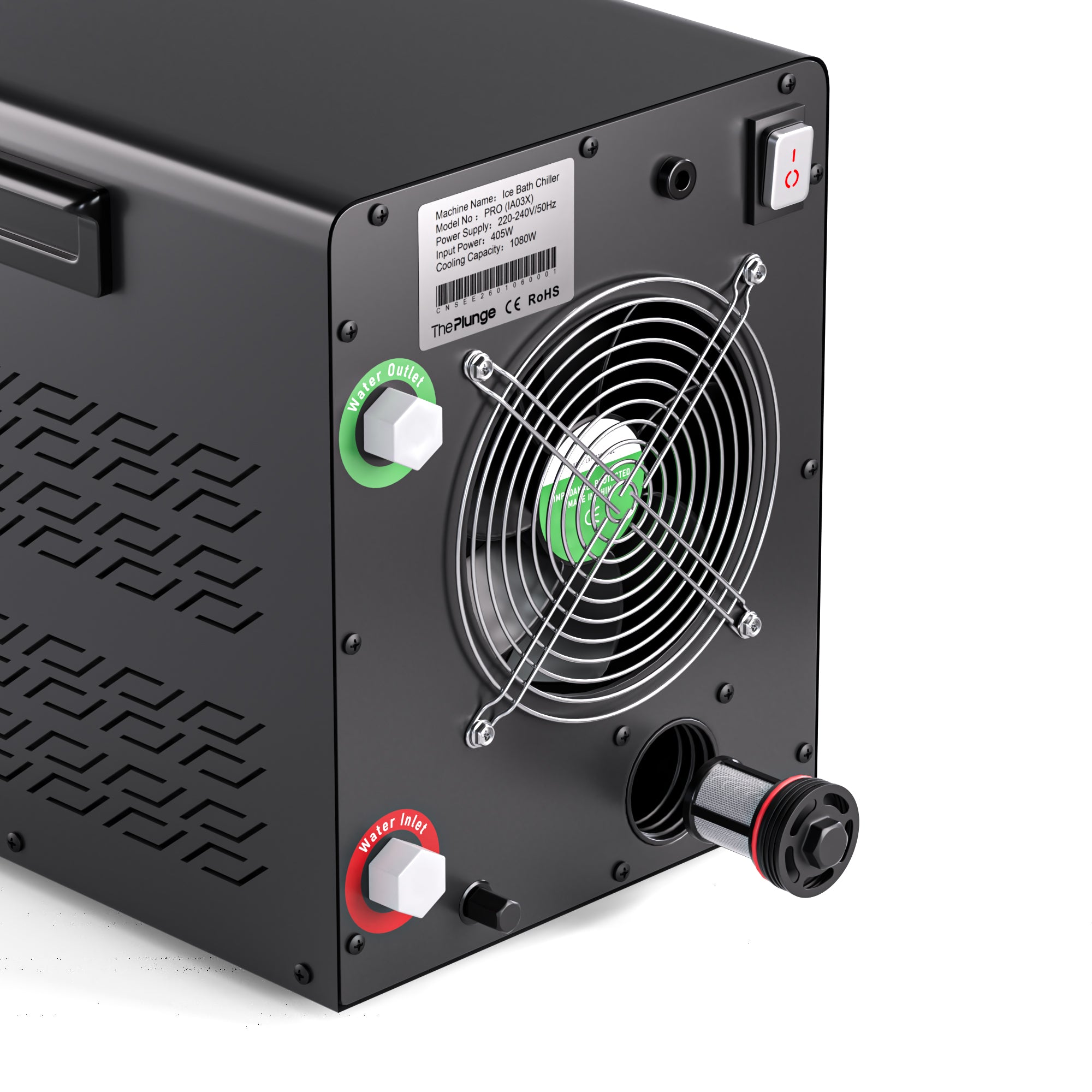 PRE ORDER - RECOVERY POD+ &amp; Chiller PRO